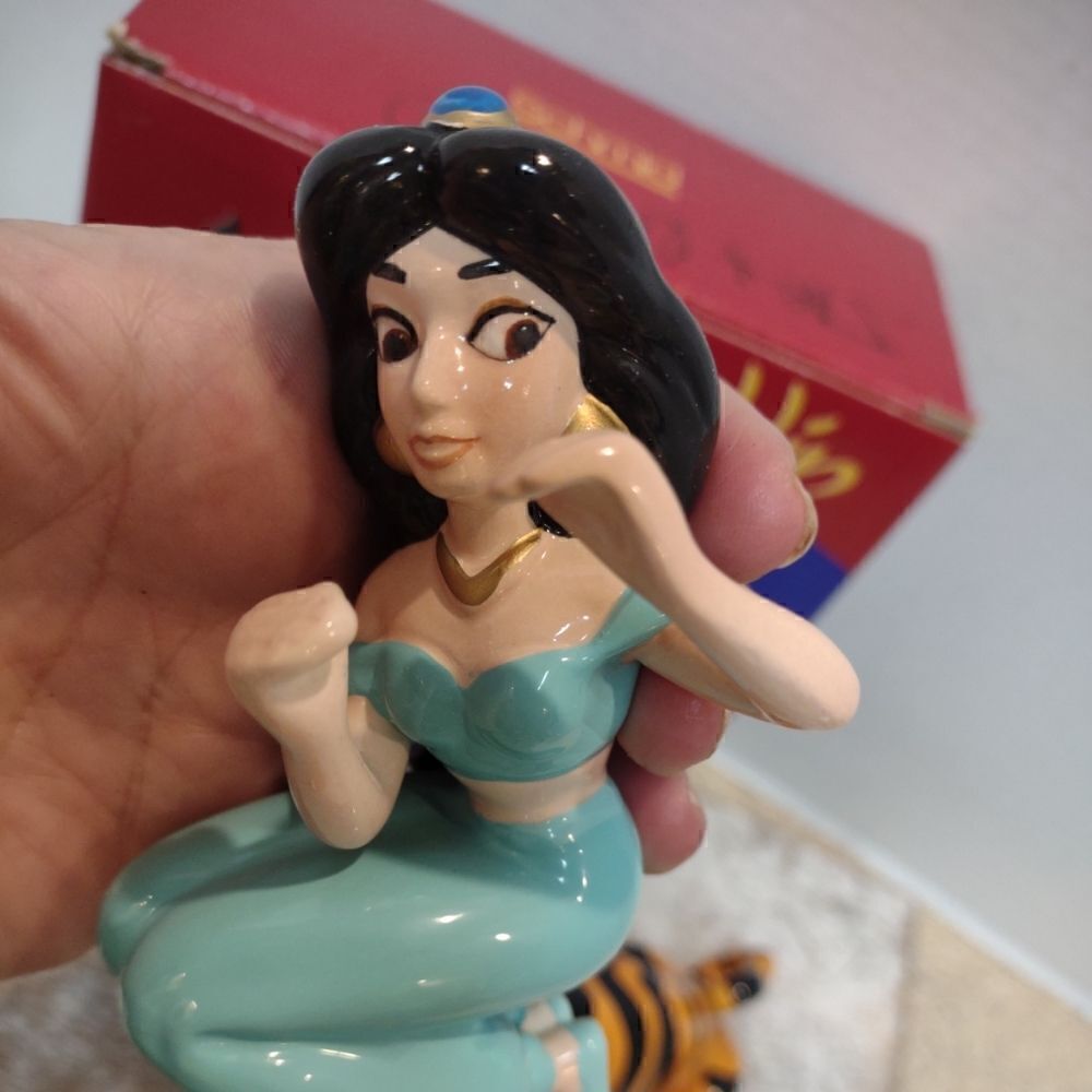 Disney Aladdin Figurine Set of 2